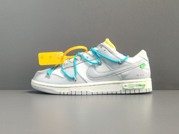  Off-White x Dunk Low＂The 50＂ 