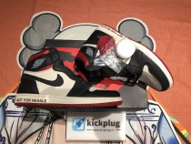 Air Jordan 1 Retro High OG “Not For Resale” in Varsity Red