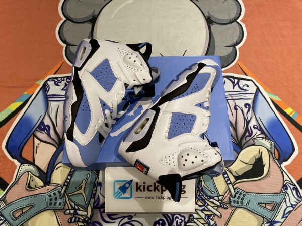 Air Jordan 6 “UNC”