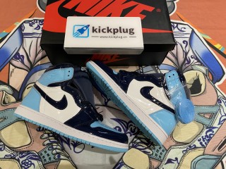 Air Jordan 1 Retro High OG “UNC Patent”