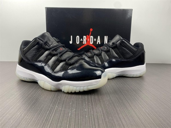 Air Jordan 11 Low  72-10  AV2187-001 