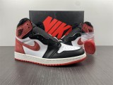 Air Jordan 1 High OG “Track Red” “Best Hand in the Game”  “6 Rings” 