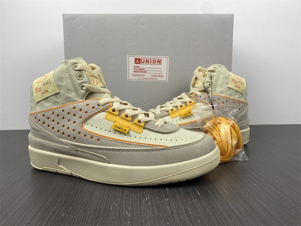 Union x Air Jordan 2 “Rattan“ DN3802-200 