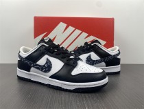 Dunk Low WMNS “Black Paisley” DH4401-100