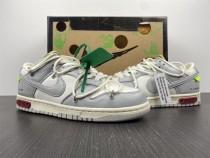 Off White x Dunk Low OW 25 of 50