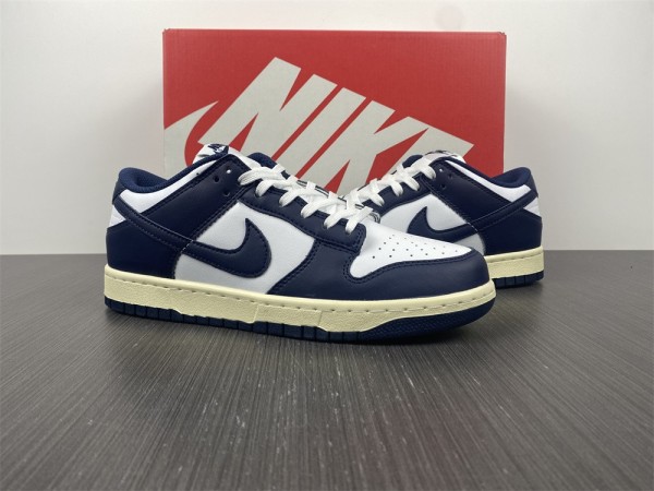 Dunk low   Midnight Navy   