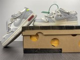 Off White x Dunk Low OW 25 of 50