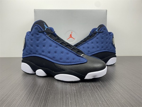 Air Jordan 13   Brave Blue  