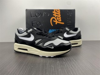 Air Max 1 Patta Waves Black