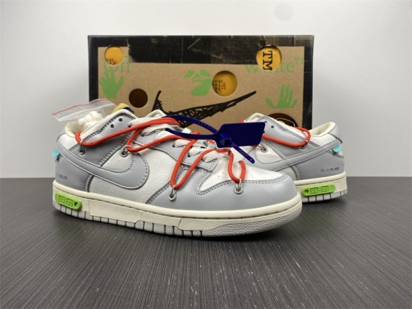 Dunk Low Off-White Lot 23