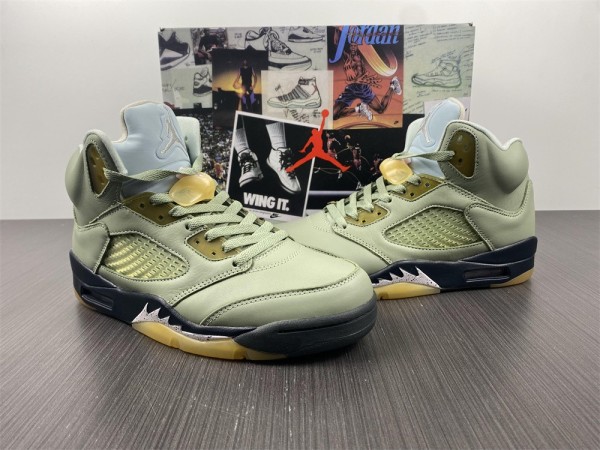 Air Jordan 5 “ Jade Horizon ”