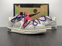 Off White x Dunk Low 50 1 5of 50
