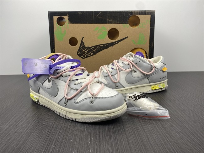 Off-White x Dunk Low ' Lot - 24 of 50 ' 