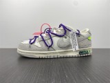 Off White x Dunk Low 50 1 5of 50