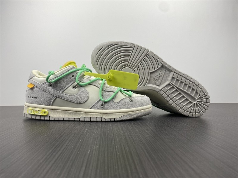 Dunk Low Off-White Lot 14 