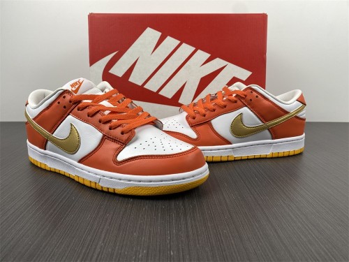 Dunk Low “ Golden Orange ”