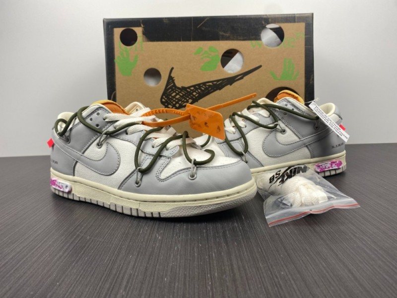 Dunk Low Off-White Lot 22 NO.22 