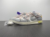Off-White x Dunk Low ' Lot - 24 of 50 ' 