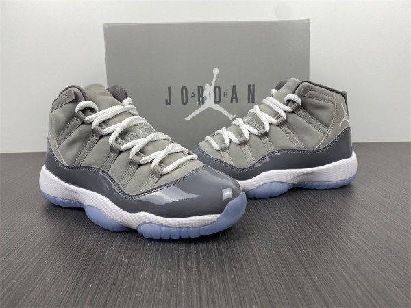 Air Jordan 11 Cool Grey 
