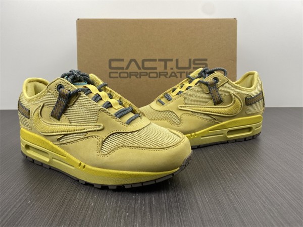 Max 1 ts Travis Scott X Air Max 1 'Wheat' 