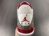 Air Jordan 3 “Cardinal Red” 