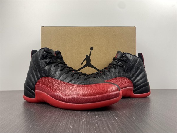 Air Jordan AJ12 Flu Game