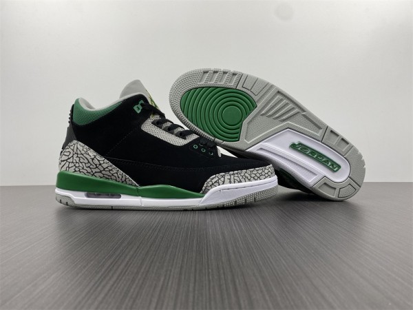 Air Jordan 3 “Pine Green”