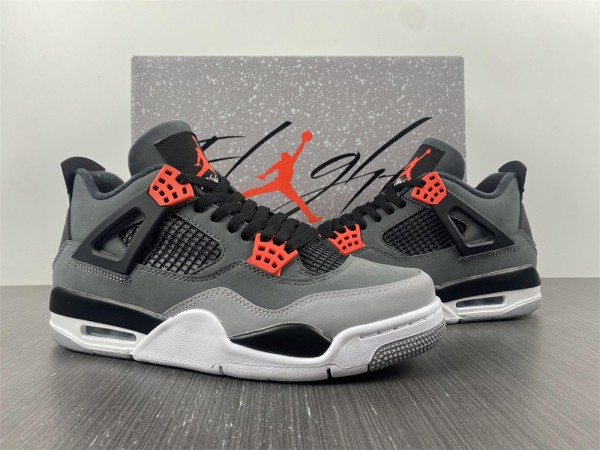  Air Jordan 4 “Infrared”