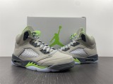 Air Jordan 5 “Green Bean”