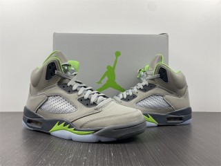 Air Jordan 5 “Green Bean”