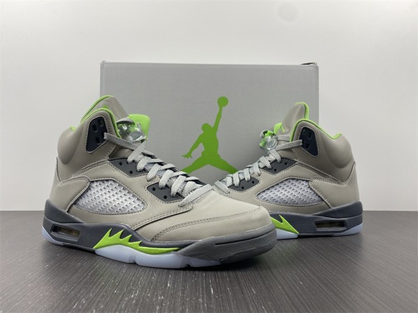 Air Jordan 5 “Green Bean”