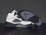 Air Jordan 5 “Green Bean”