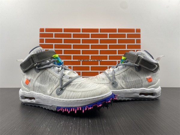 Off-White x Air Force 1 White Mid