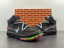 Off-White x Air Force 1 Black Mid