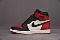 Air Jordan 1 Retro High Bred Toe 555088-610