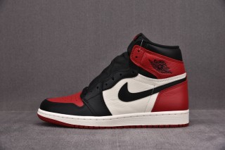 Air Jordan 1 Retro High Bred Toe 555088-610
