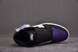 Air Jordan 1 Retro High Court Purple 555088-501