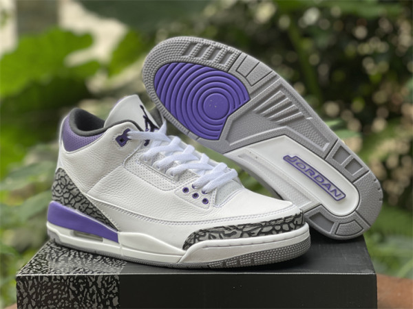 Air Jordan 3 “Dark Iris” 