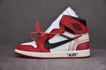 Air Jordan 1 x OFF-WHITE Chicago AA3834-101