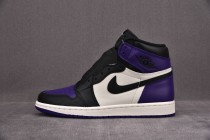 Air Jordan 1 Retro High Court Purple 555088-501
