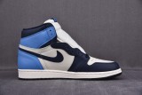 Jordan 1 Obsidian