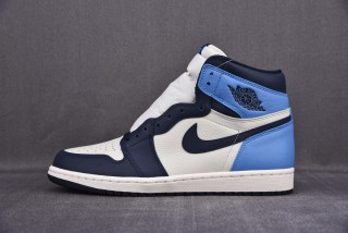 Jordan 1 Obsidian