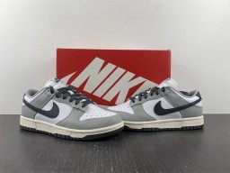 Dunk Low “Light Smoke Grey” 