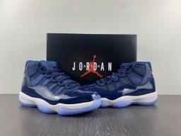 Air Jordan 11 Navy Blue