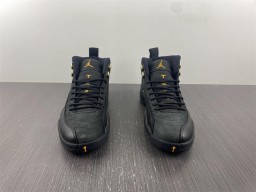 Air Jordan 12 Black Taxi 