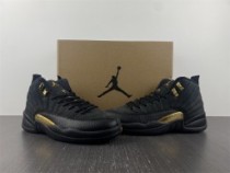 Air Jordan 12 Black Taxi 