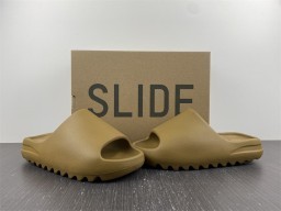 Yeezy Slide New Version Ochre GW1931
