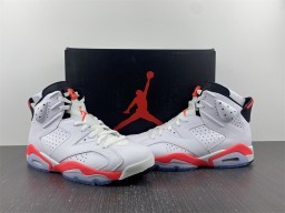 Air Jordan 6 ＂White Infrared＂