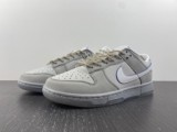 DUNK LOW 'WOLF GREY AND PURE PLATINUM