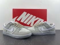DUNK LOW 'WOLF GREY AND PURE PLATINUM